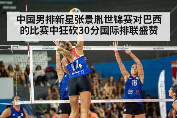 volleyball match action