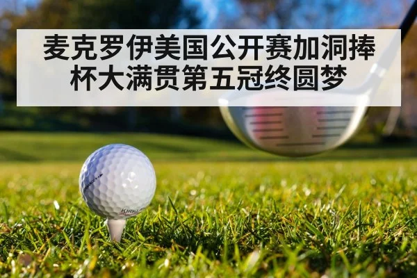 麦克罗伊美国公开赛加洞捧杯大满贯第五冠终圆梦